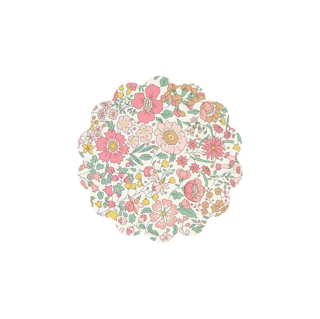 Meri Meri x Liberty Mixed Coasters Set image 2