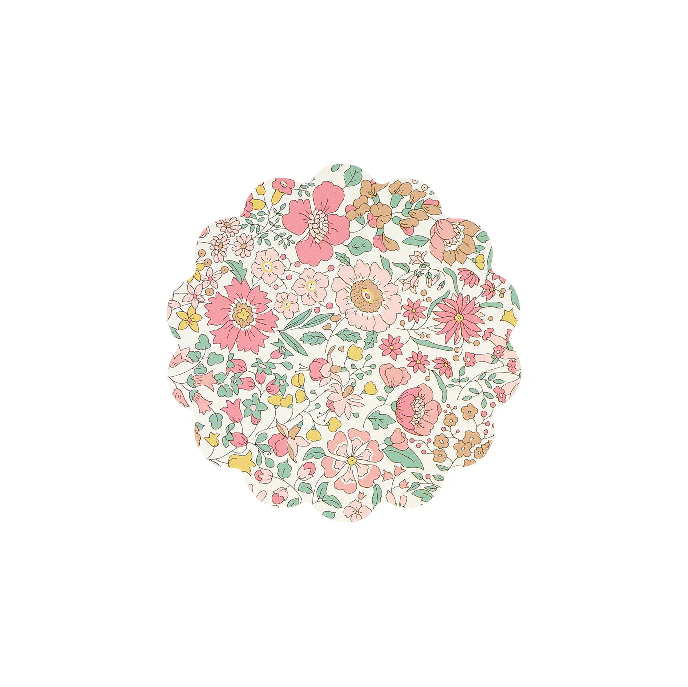 Meri Meri x Liberty Mixed Coasters Set image 2