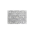 Cotton Tufted Bath Mat w/ Diamond Pattern image 0