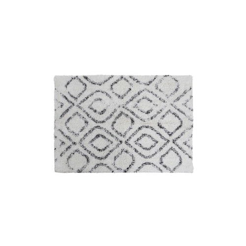 Cotton Tufted Bath Mat w/ Diamond Pattern image 0
