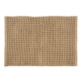 Waffle Weave Bath Mat - Taupe image 0