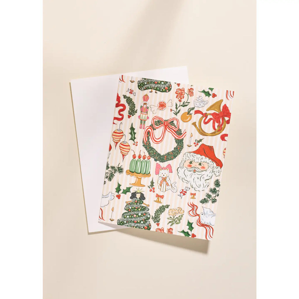 Nostalgic Christmas Card - Set of 10 image 0
