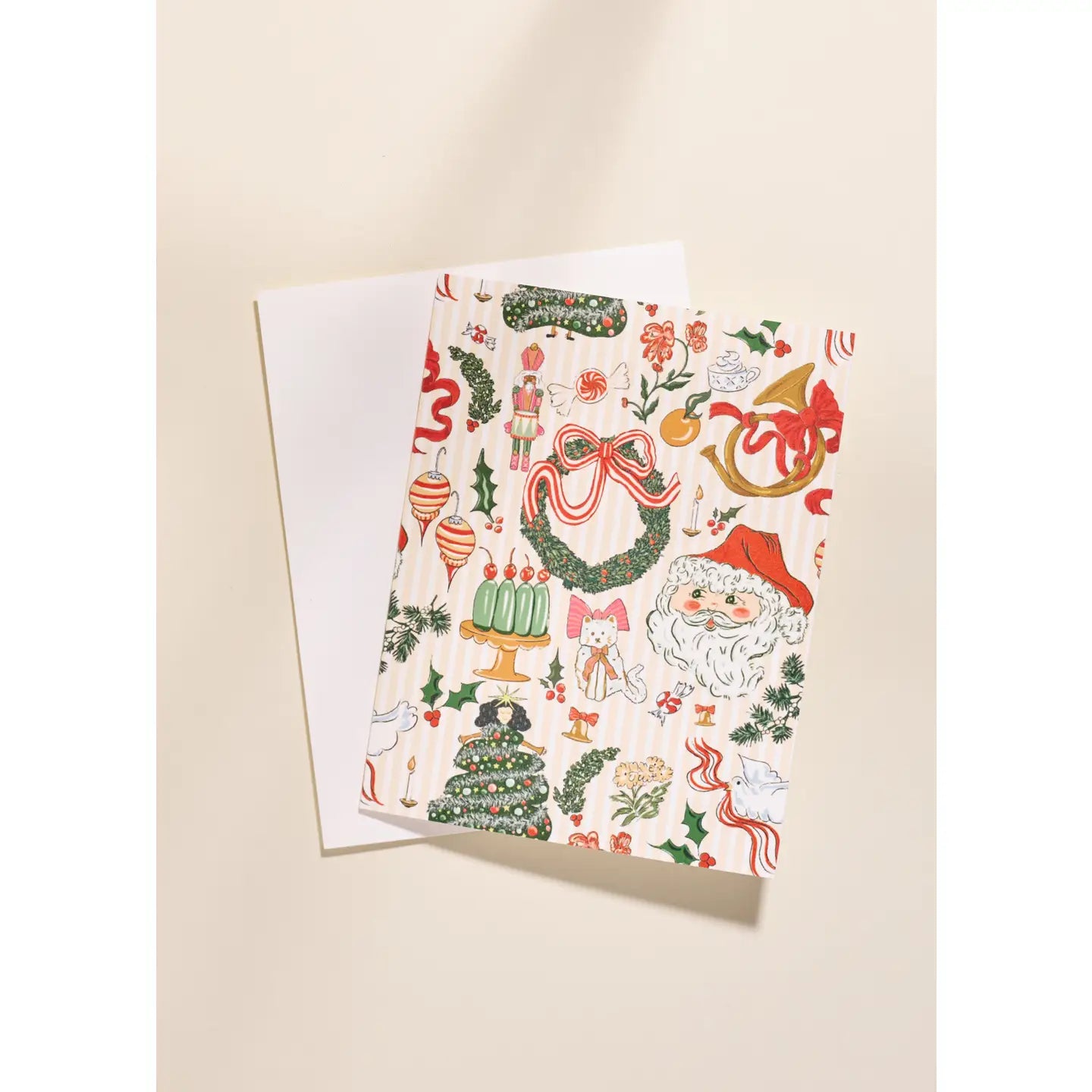 Nostalgic Christmas Card - Set of 10 image 0