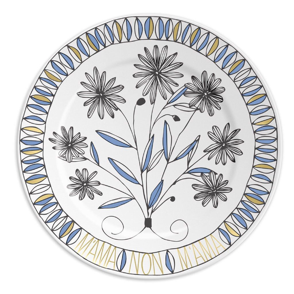 M’ama Non M’ama - Porcelain Plate Collection image 3