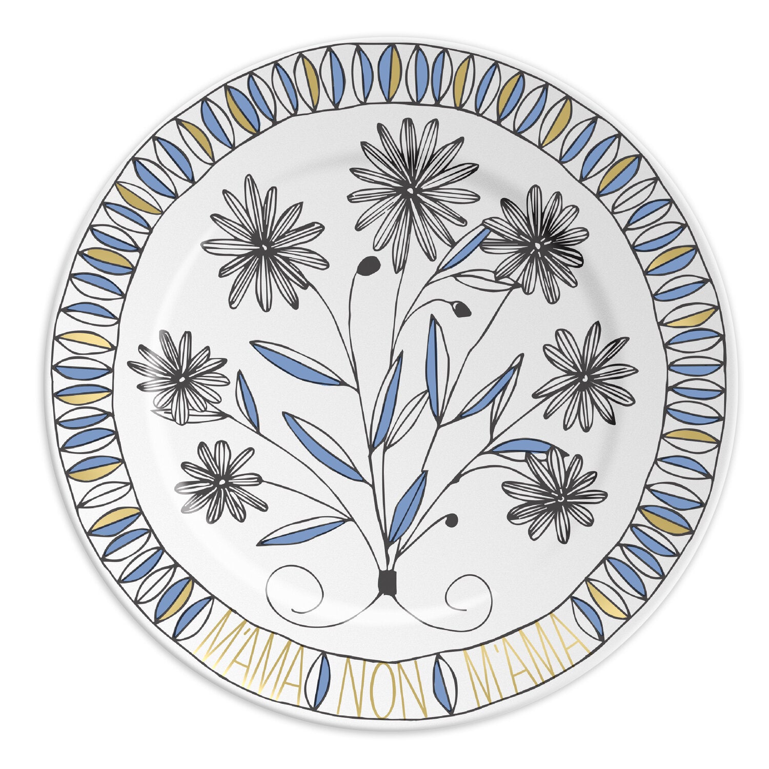 M’ama Non M’ama - Porcelain Plate Collection image 3