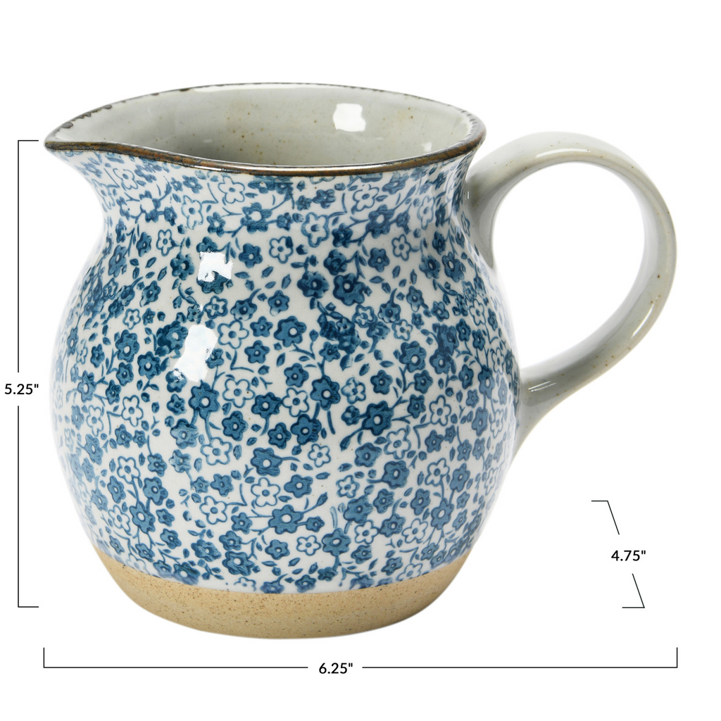 Hand-Painted Pitcher image 4