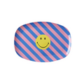 Medium Rectangular Plate - Smiley image 0
