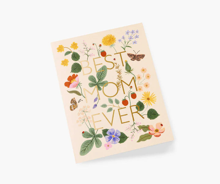 Best Mom Ever Greeting Card image 0