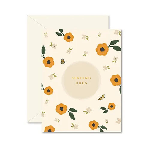 Send Hugs Greeting Card image 0