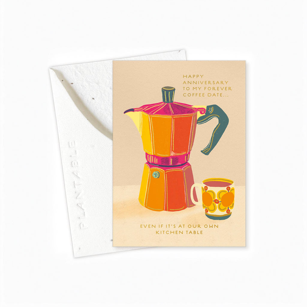 Espresso - Anniversary Card image 2