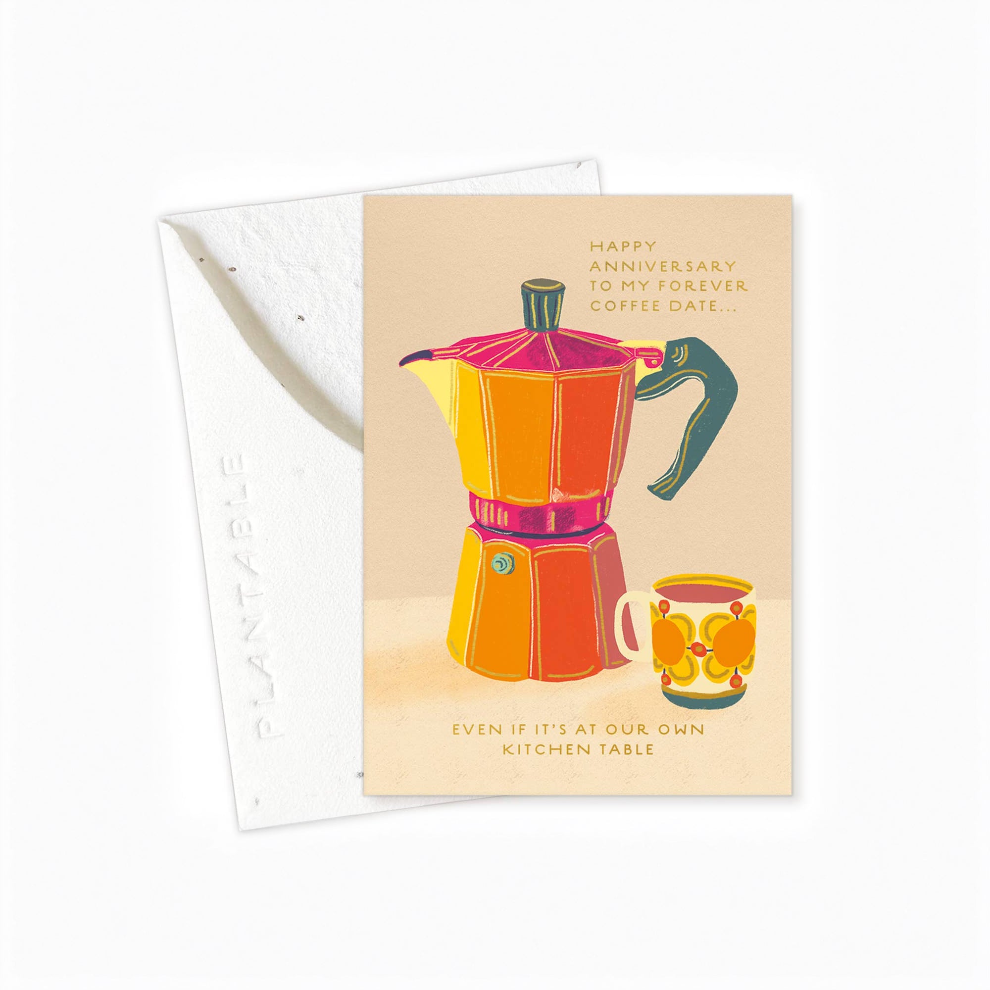 Espresso - Anniversary Card image 2