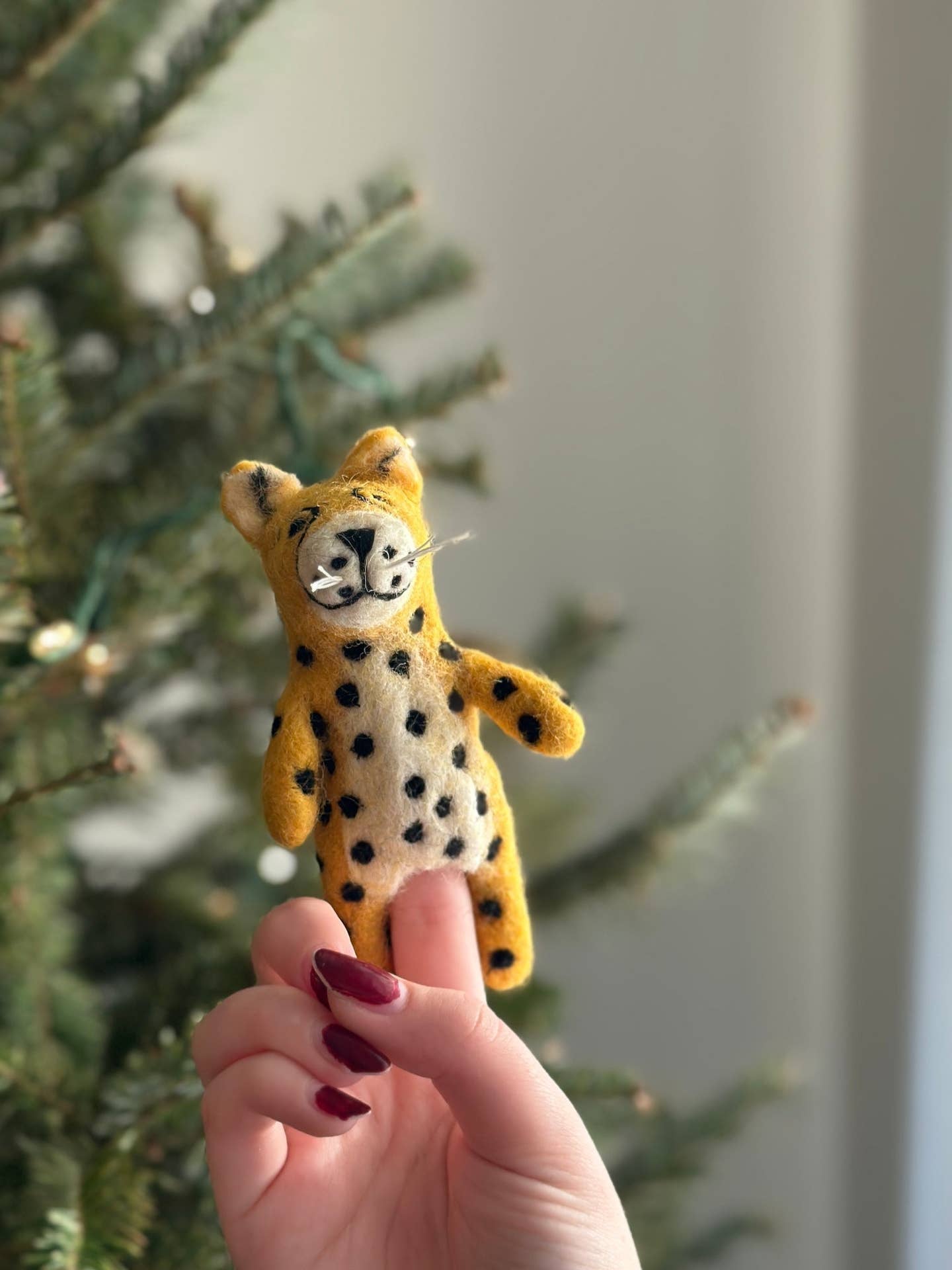 Felt Finger Puppet - Animal image 3