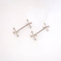 Stainless Spoon & Chopstick Rest - Cross image 0