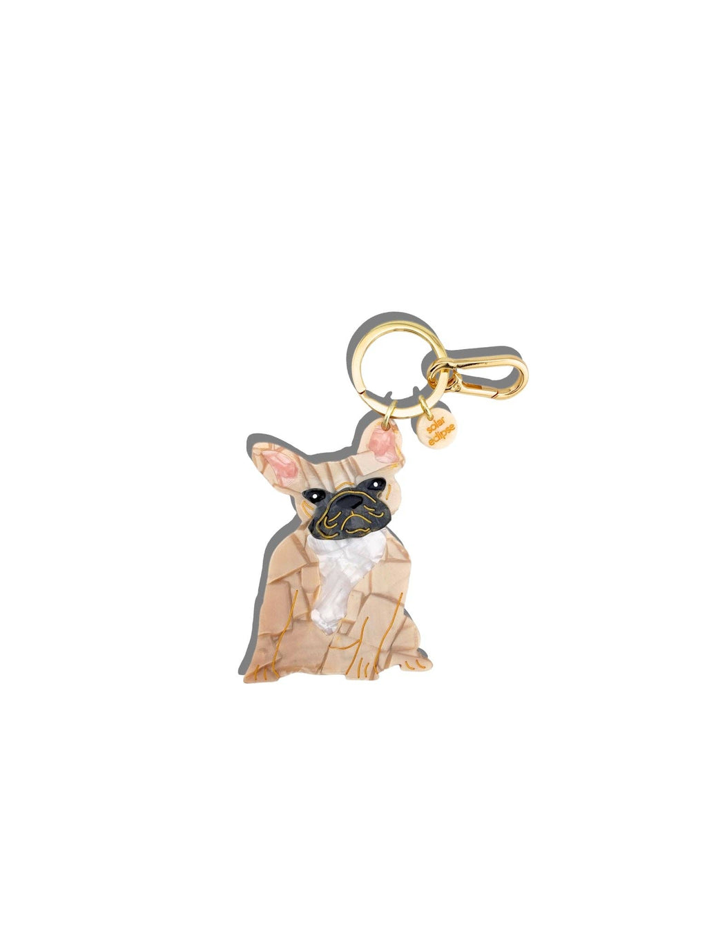 Frenchie Dog Breed Bag Charm