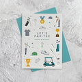 Golf Birthday Card image 0