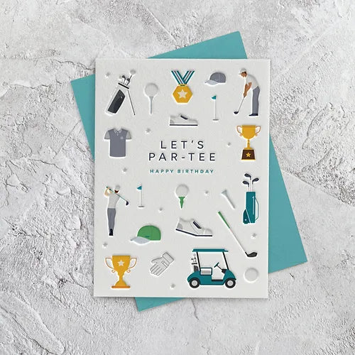 Golf Birthday Card image 0