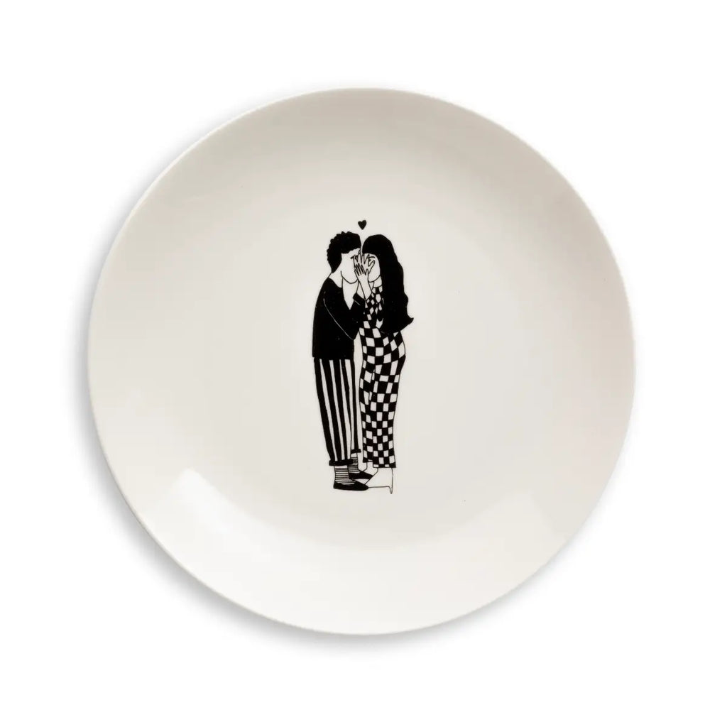 Plate - Secret Kissers image 0