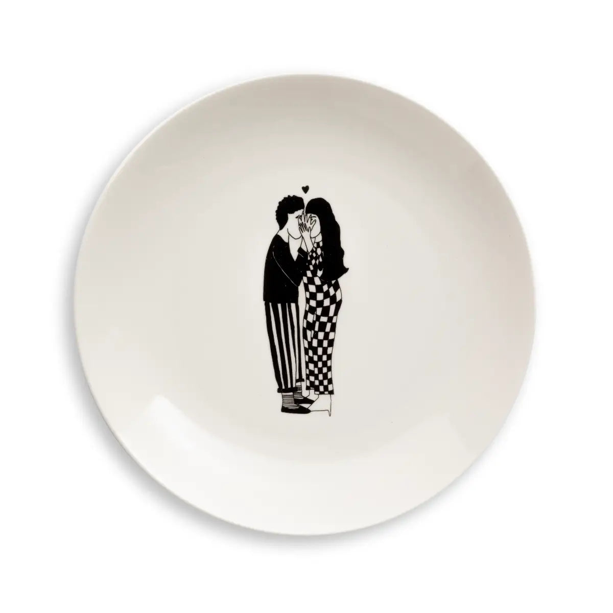 Plate - Secret Kissers image 0