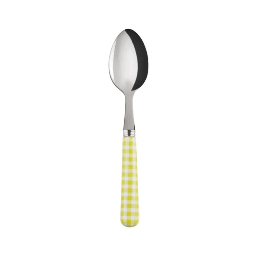 Vichy Gingham Dessert Spoon image 0