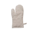 Linen & Cotton Waffle Hot Mitt image 2