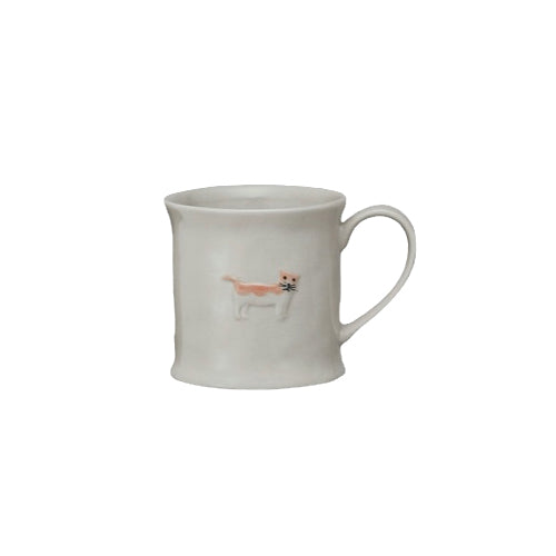 Embossed Stoneware Mug image 9