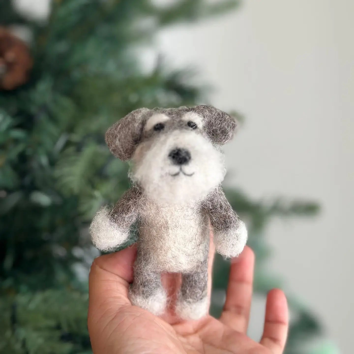 Felt Finger Puppet - Dog image 0