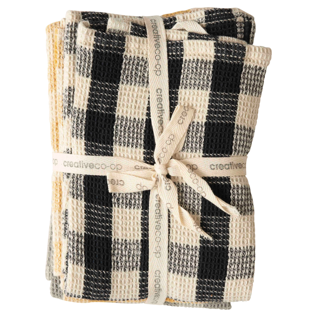 Gingham Tea Towel (Set of 3) image 0
