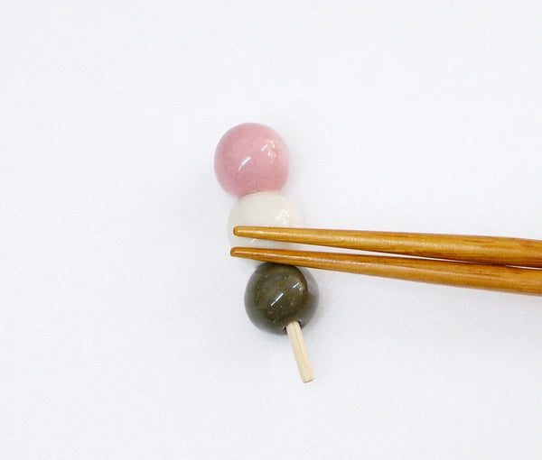 Japanese Chopstick Rest - Dango image 1
