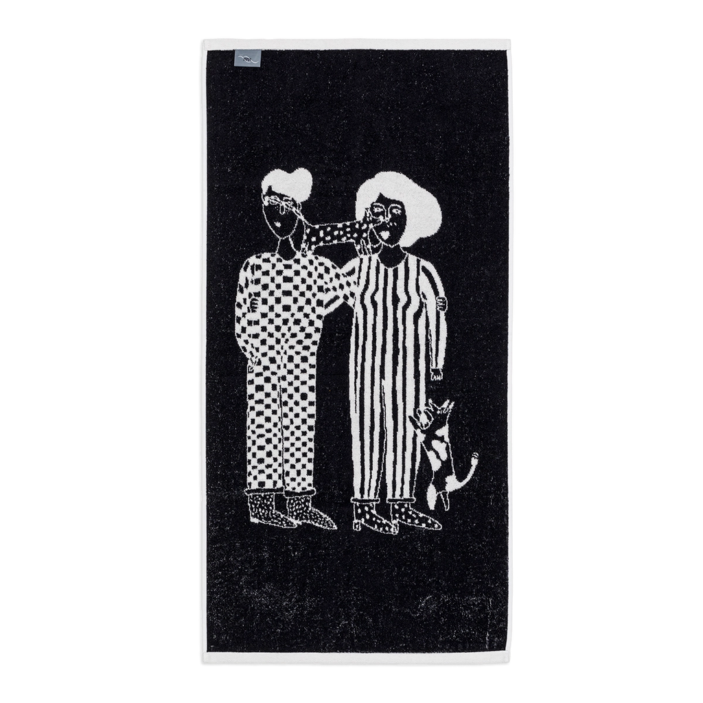 Hand Towel Set- Matching Couple image 2