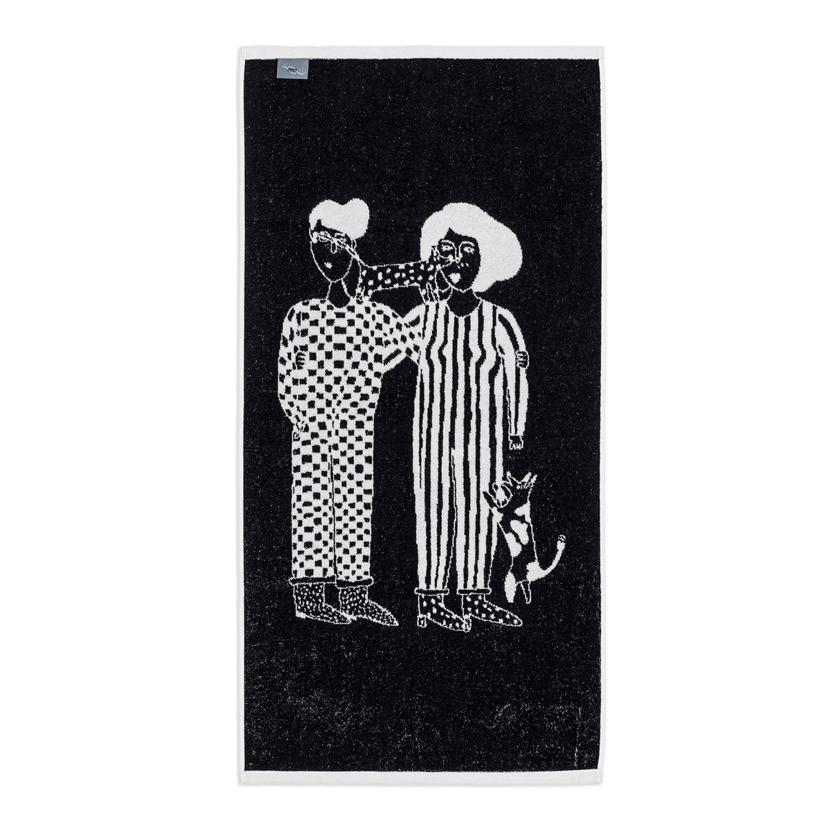 Hand Towel Set- Matching Couple image 2