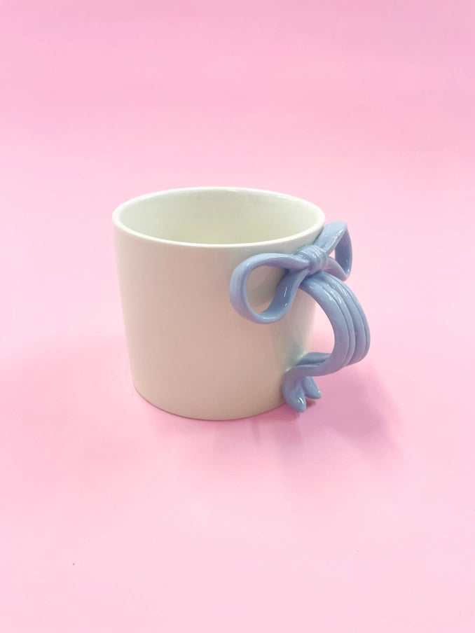 Bow Ceramic Coffee Mug image 6