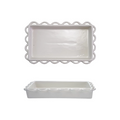 Scalloped Napkin Holder image 0
