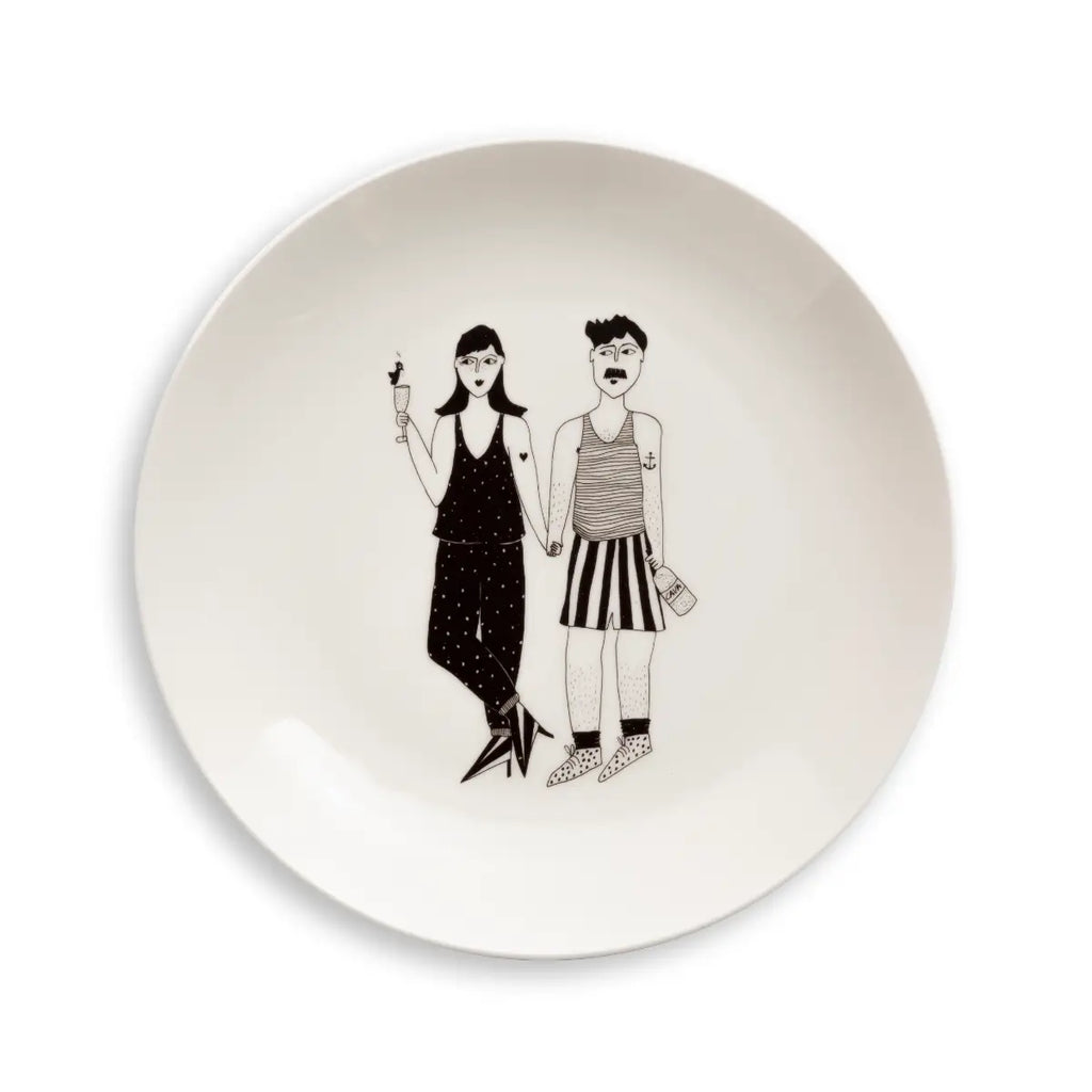 Plate - Apero Couple image 0