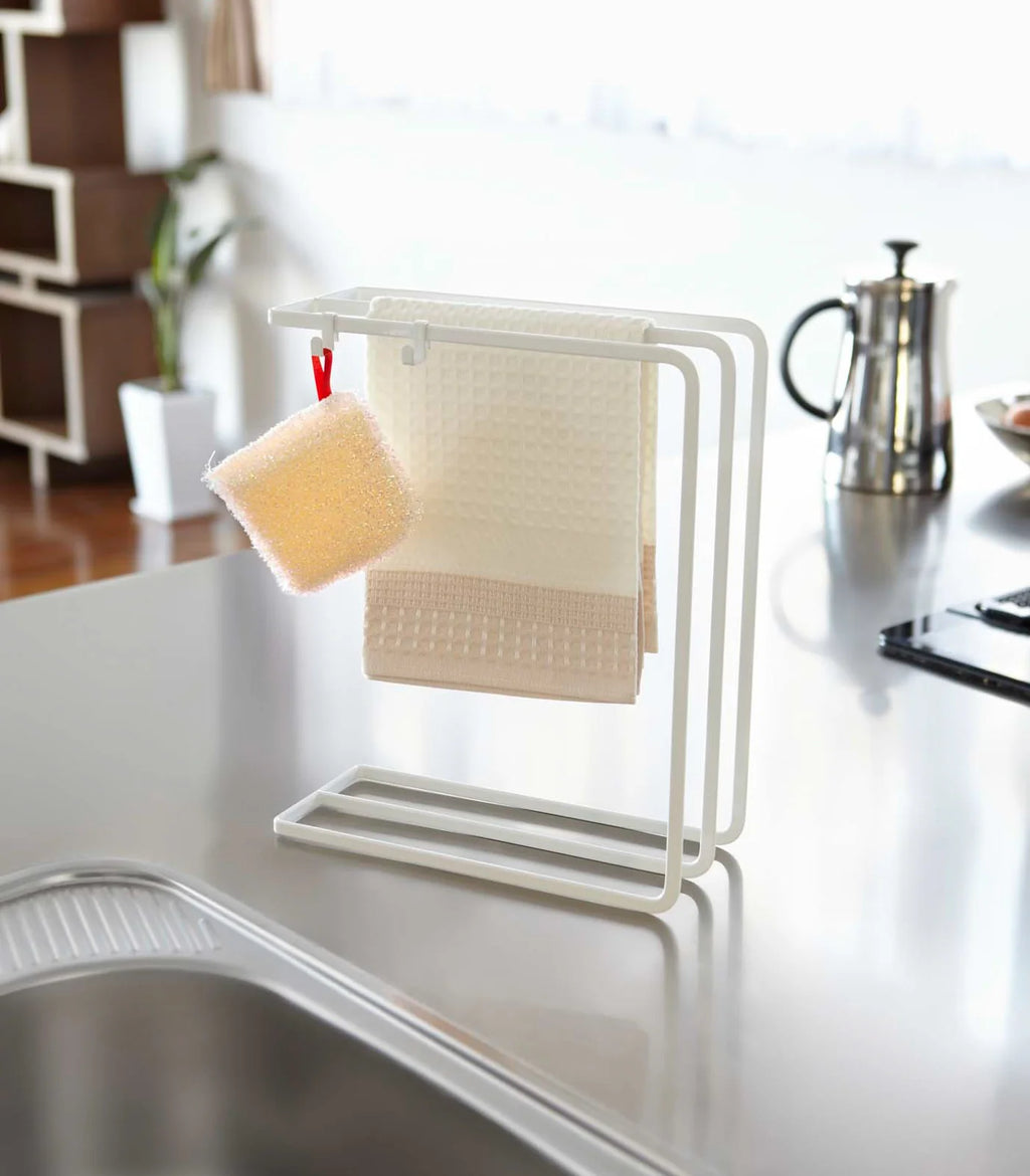 Dish Towel Hanger - Steel image 1