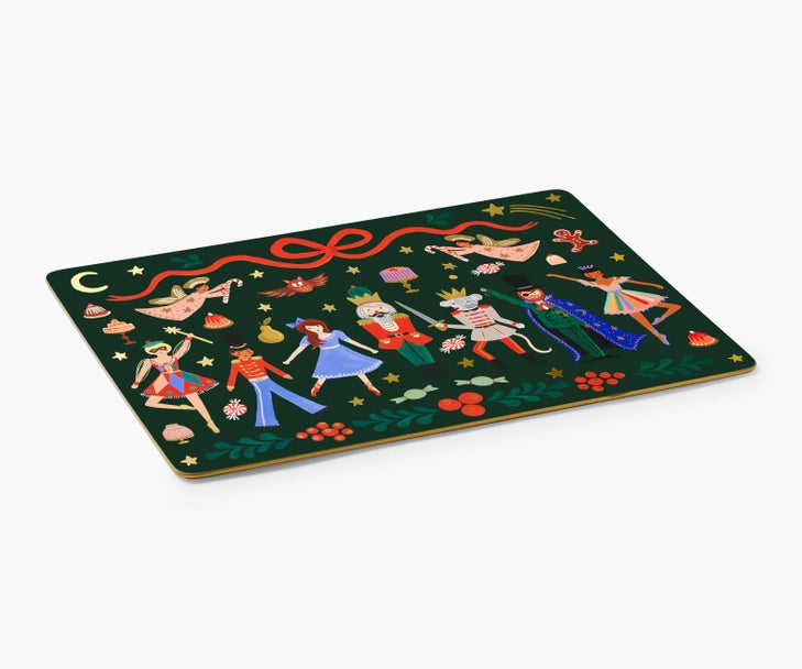 Nutcracker Set of 4 Cork Placemats image 2