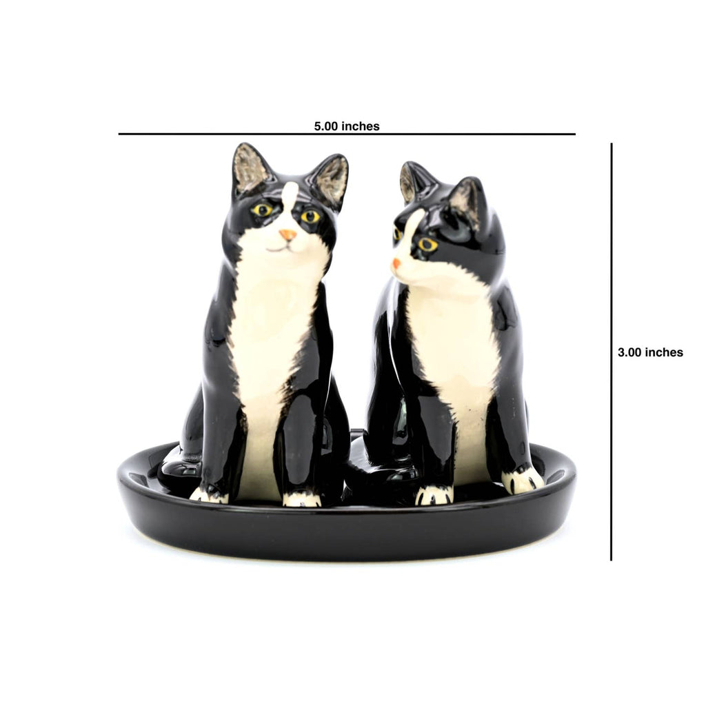 Salt and Pepper Shaker - Tuxedo Cat image 5