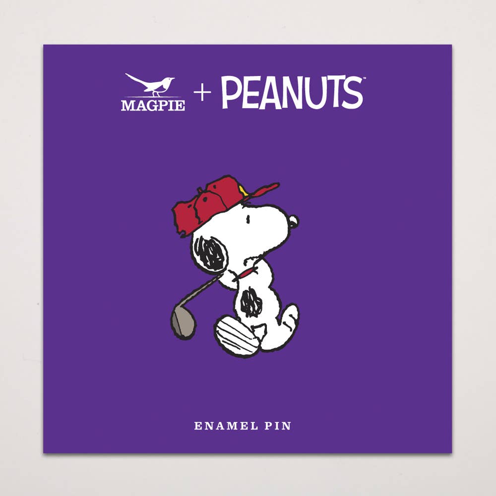 Peanuts Pin - Golf