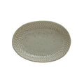 Debossed Stoneware Plate image 0