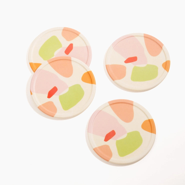 Bamboo Coasters (Set of 4) image 0