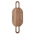 Acacia Wood Cheese Board w/ Handles image 0