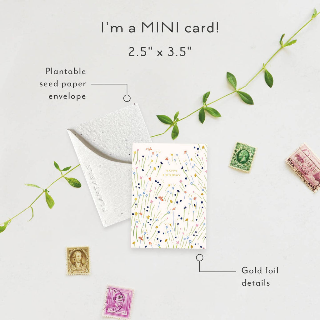 Sweetest Stems - Birthday Card image 3