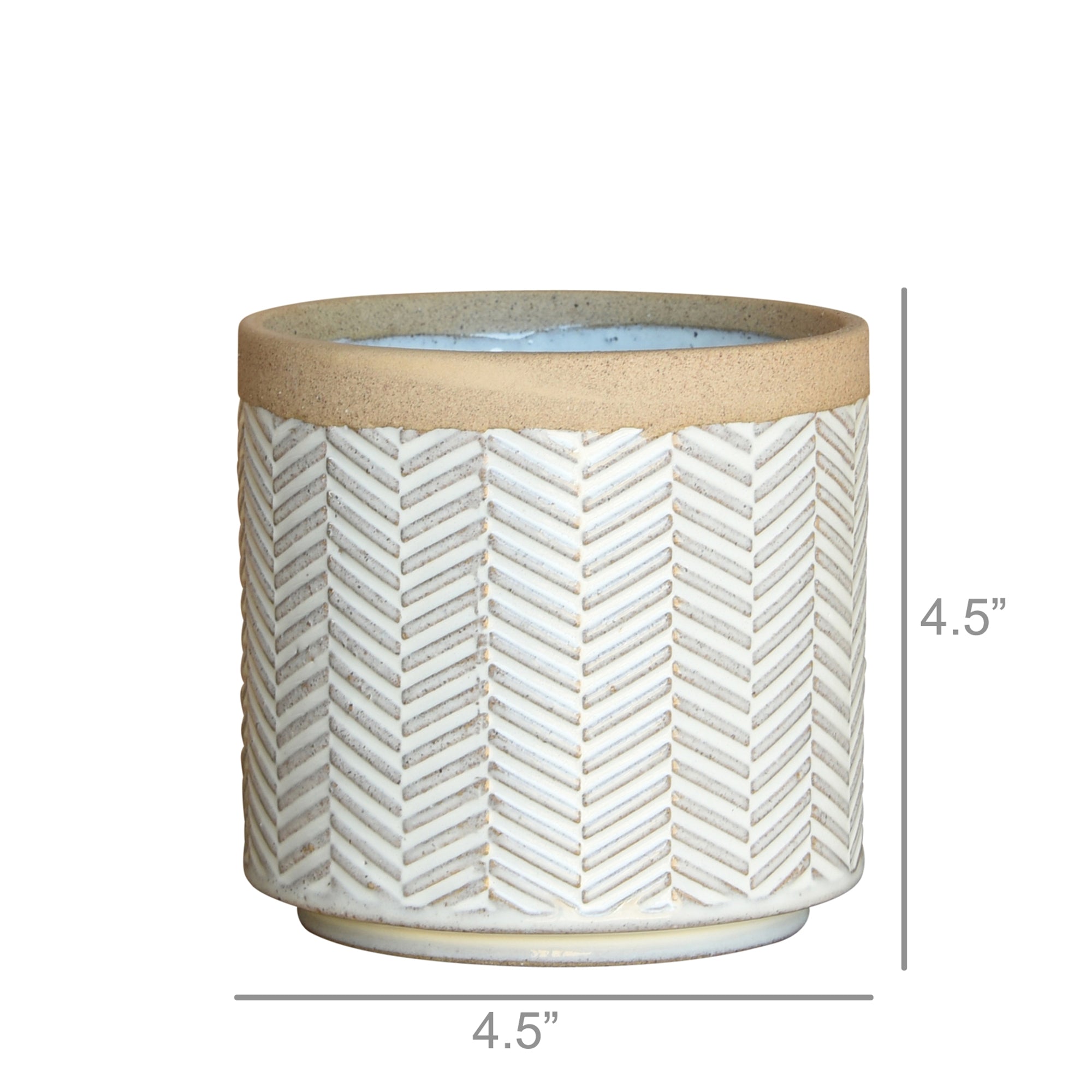 Chevron Pot image 3
