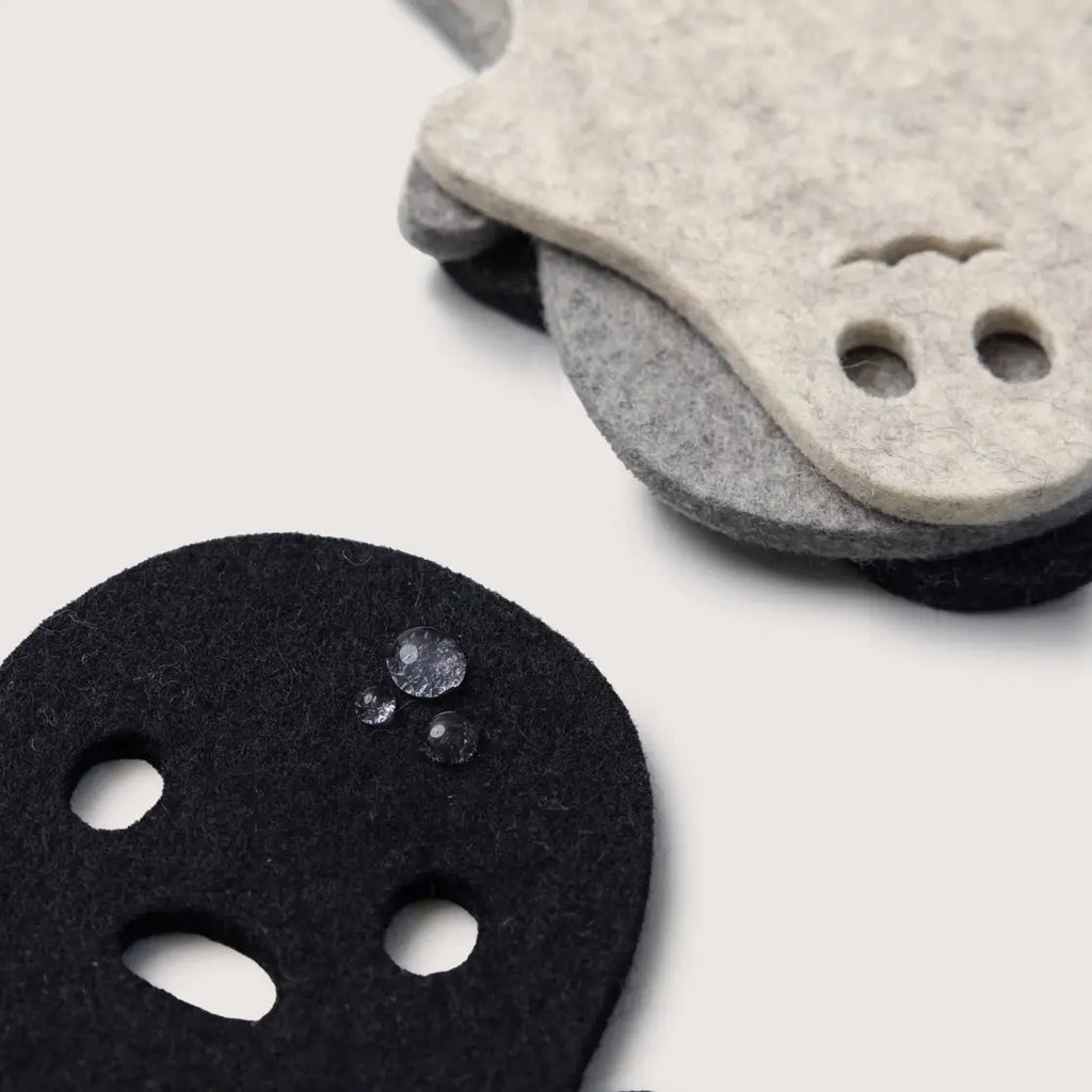 Merino Wool Coasters image 3