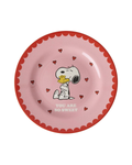 Snoopy Lunch Plate - Pink