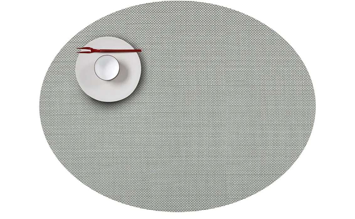 Mini Basketweave Oval Placemat image 11