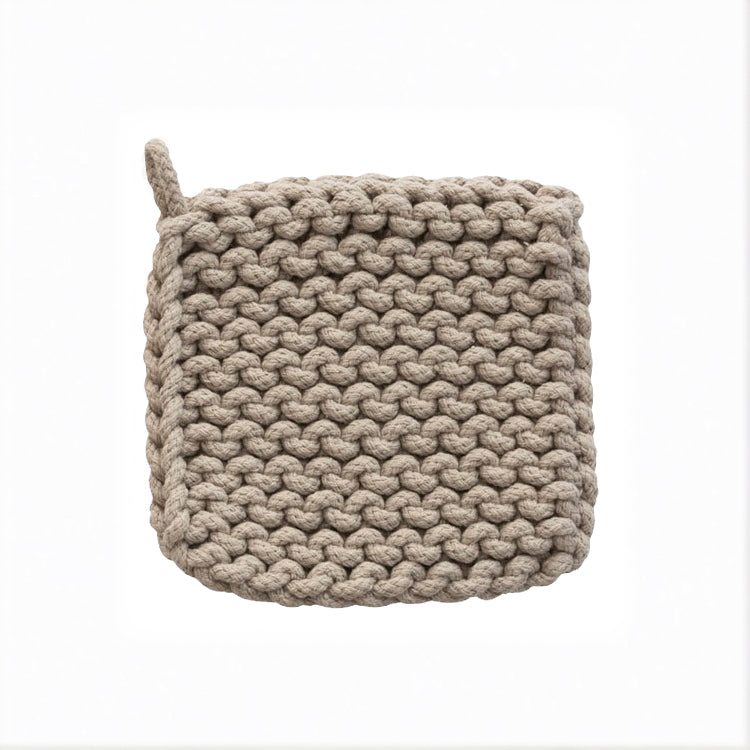 Cotton Crocheted Pot Holder image 3