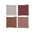 Linen & Cotton Waffle Dish Cloths - Set of 4 image 0