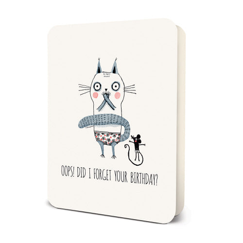 Did I Forget Your Birthday? Card image 0