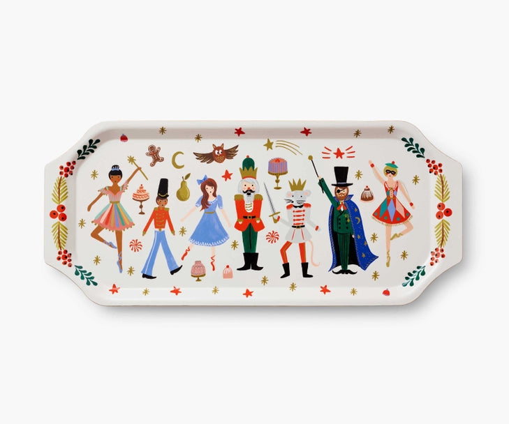 Nutcracker Vintage Serving Tray image 0