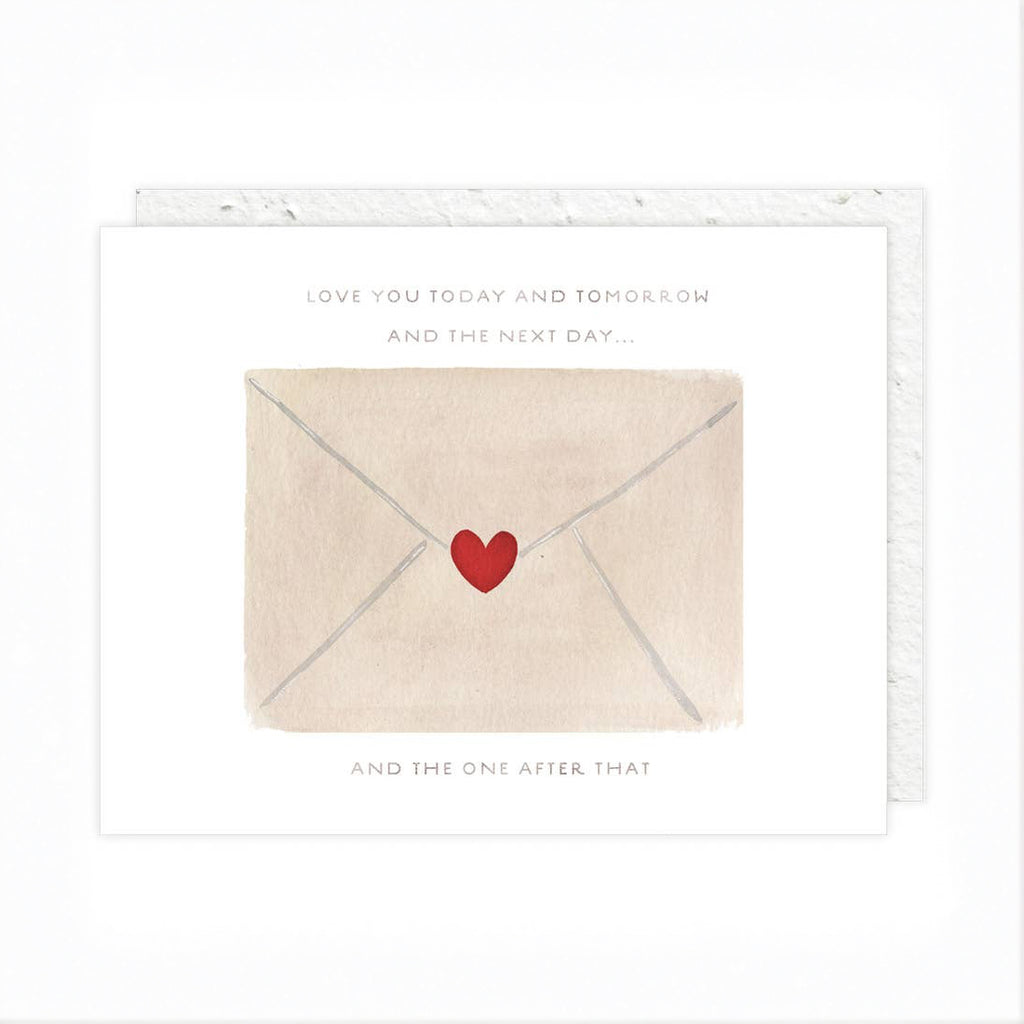 Love Letters - Love & Friendship Card image 0